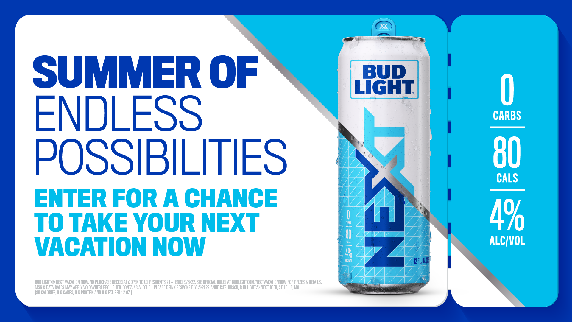 Bud Light NEXT Wants to Ensure Beer Fans Enjoy a Summer of Endless Possibilities